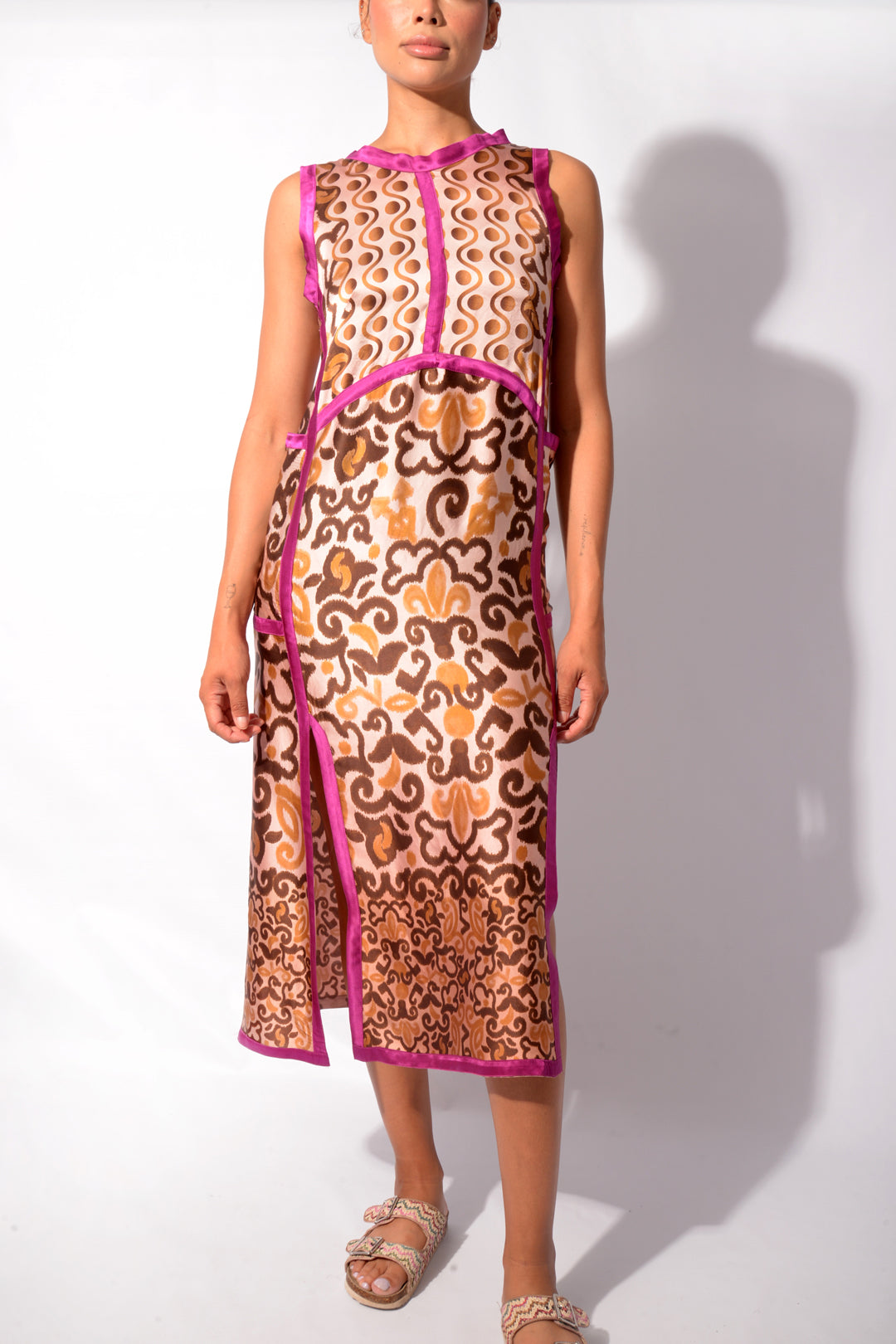 Silk Satin Angel Dress