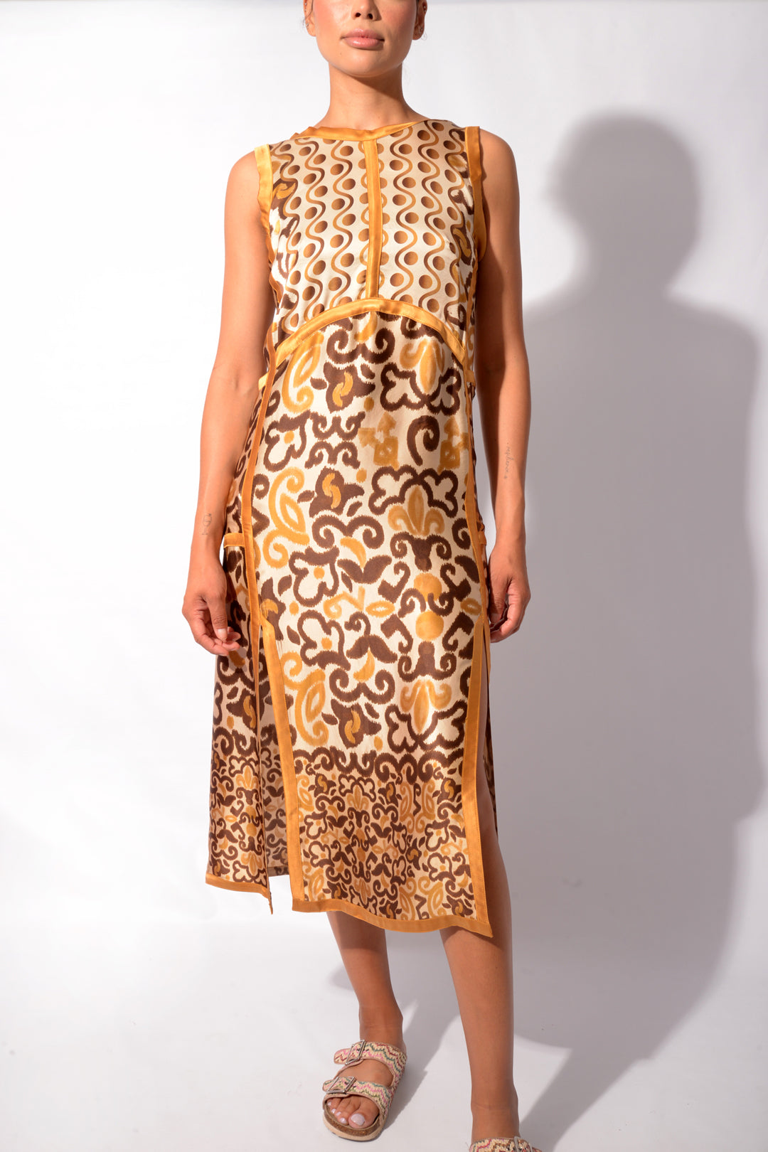 Silk Satin Angel Dress