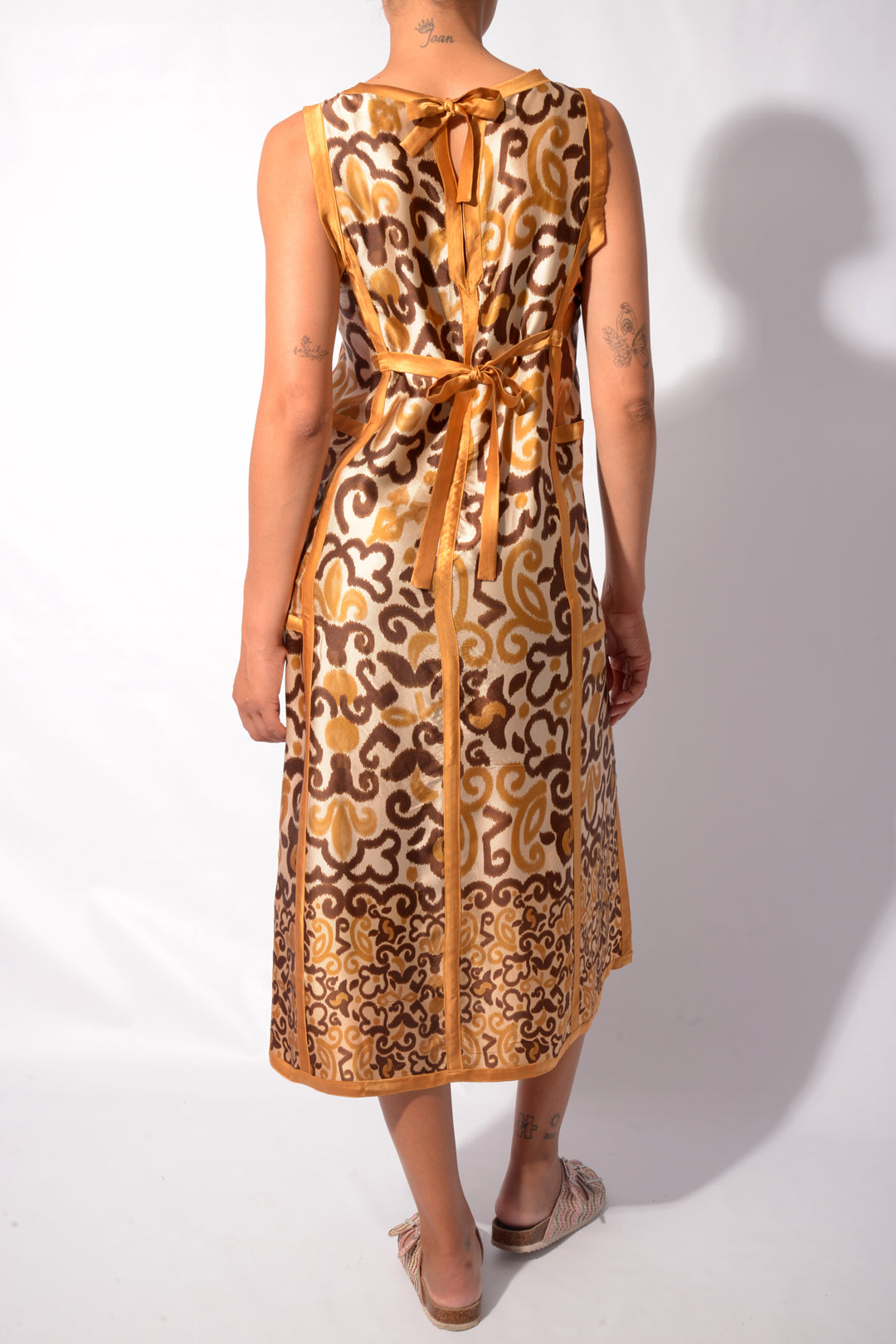 Silk Satin Angel Dress