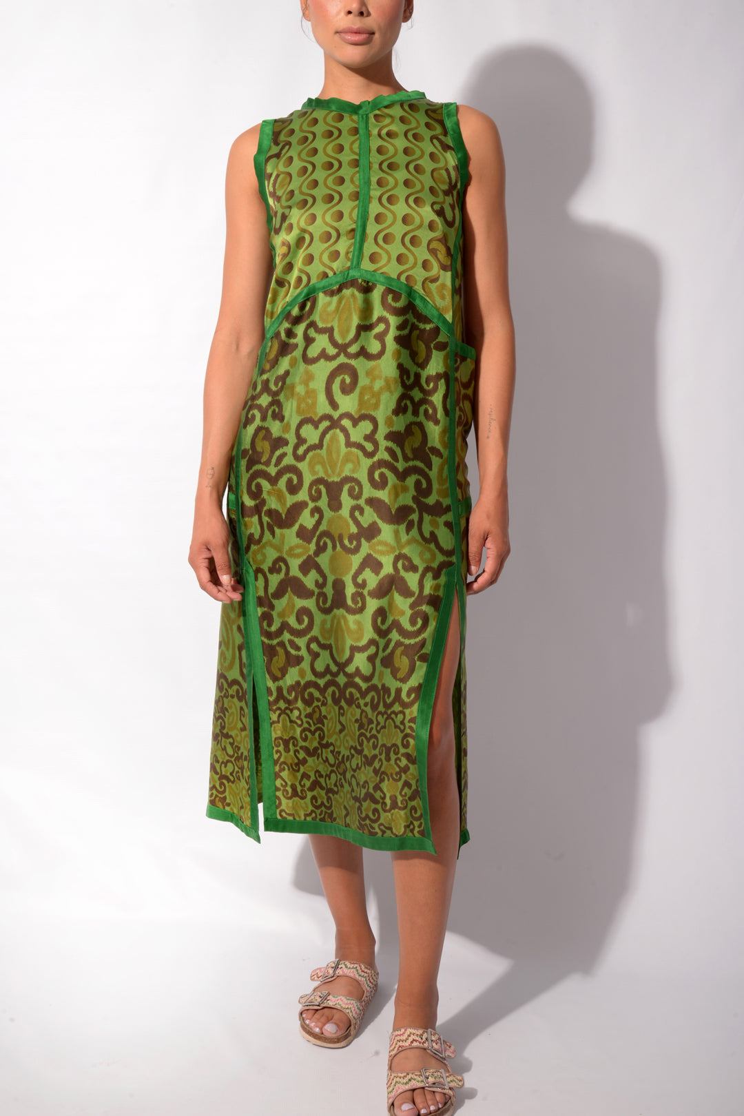 Silk Satin Angel Dress