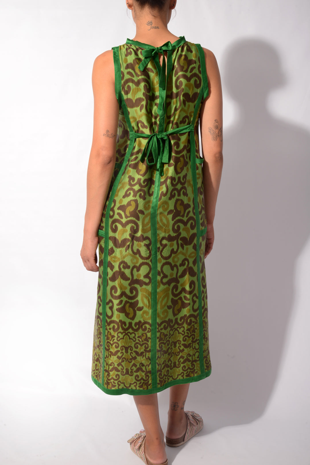 Silk Satin Angel Dress
