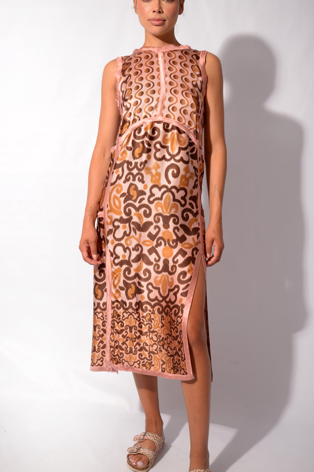Silk Satin Angel Dress
