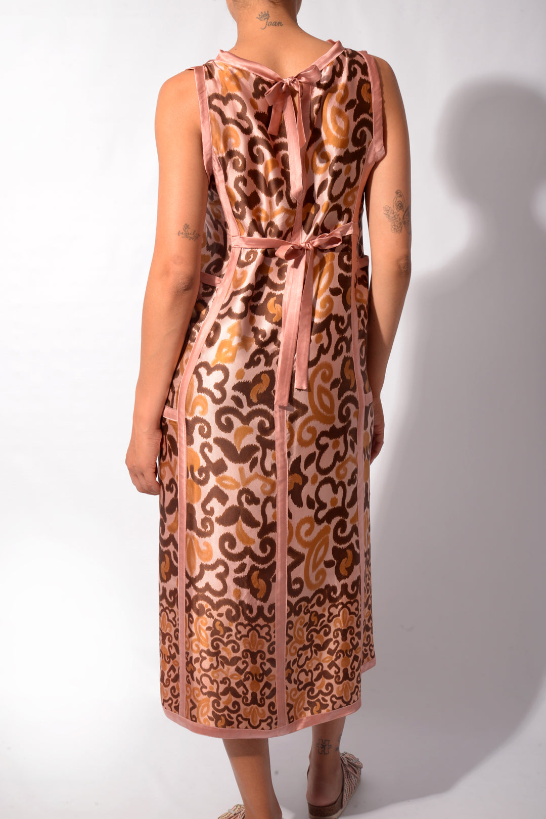 Silk Satin Angel Dress