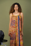Pocket Slit Cami Dress