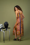 Pocket Slit Cami Dress