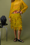 Ruffle Skirt Short