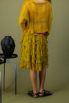 Ruffle Skirt Short