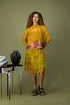 Ruffle Skirt Short