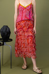 Ruffle Skirt Long