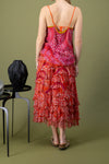 Ruffle Skirt Long