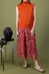 Ruffle Skirt Long