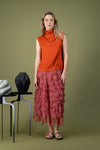 Ruffle Skirt Long