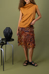 Ruffle Skirt Short