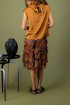 Ruffle Skirt Short