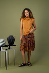 Ruffle Skirt Short